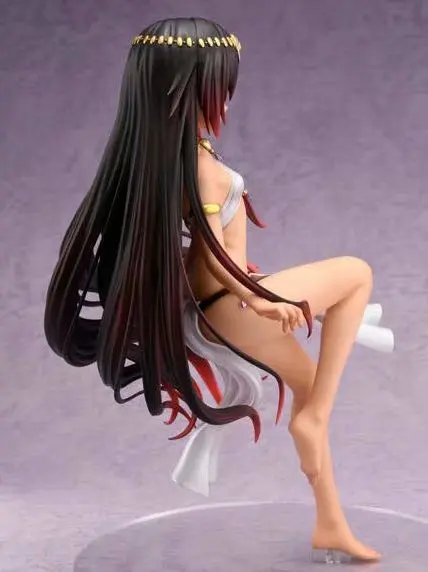 Аниме Alter TO LOVE Ru Darkness Kurosaki Meia сидя на стуле мастер Сексуальная Nemesis Ver 1/7 ПВХ фигурка модель игрушки куклы