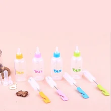 150 мл бутылочка для кормления щенков 150 мл и 60 мл бутылочка для кормления домашних животных с Набор Щеток Для Чистки собак, щенков, кошек