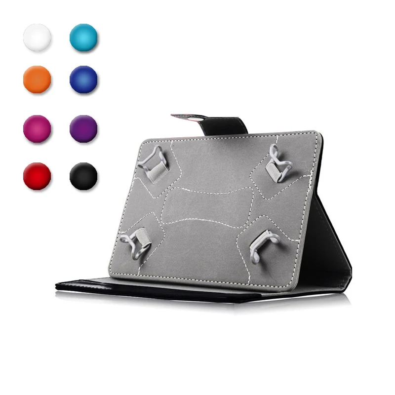 

Free Shipping Universal 10 inch Tablet PC MID Leather Flip Protect Case Stand 10" PC Tablet Leather PU Cover