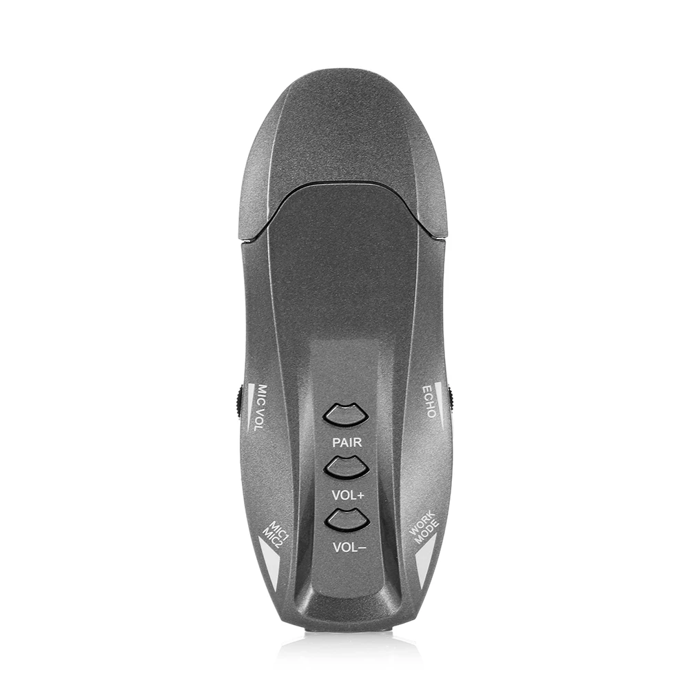 Mesuvida K18u 2 шт. UHF Беспроводной микрофон Bluetooth 3 0 караоке для iOS Android смартфон