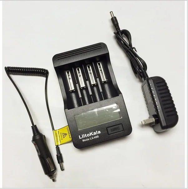 Новый liitokala lii-400 ЖК-зарядное устройство 18650 26650 18500 14500 16340 3.7 В nimh aa литиевая батарея/aaa1.2v зарядное устройство