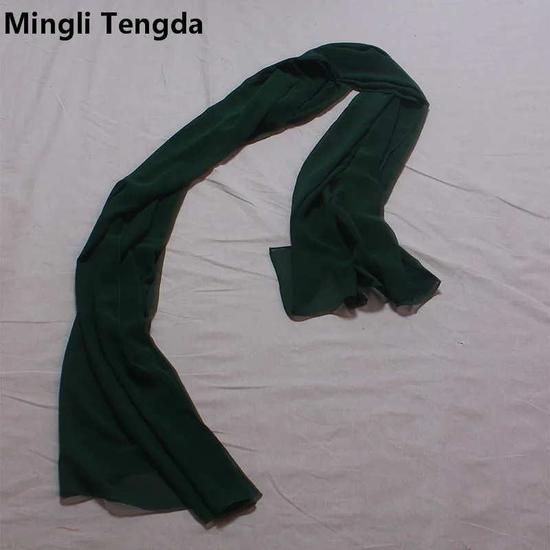 New 2M Long 70 CM Width Sky Blue Chiffon Shawl Wrap/Tippet/Scarves/Shrug Wedding Party Dress up Coprispalle