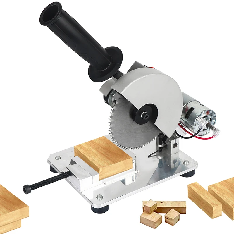 Table Circular Saw Micro Cutting Machine Desktop Miniature Table Saw Aluminum Alloy Cutting Machine Electric Saw Table Circular Saw Micro Cutting Machine Desktop Miniature Table Saw Aluminum Alloy Cutting Machine Electric Saw