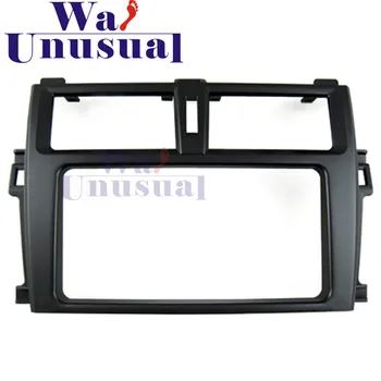 

2 DIN Top Quality Car Radio Fascia Panel for Toyota Verso 2012 Stereo Dash CD Facia Trim Installation Kit