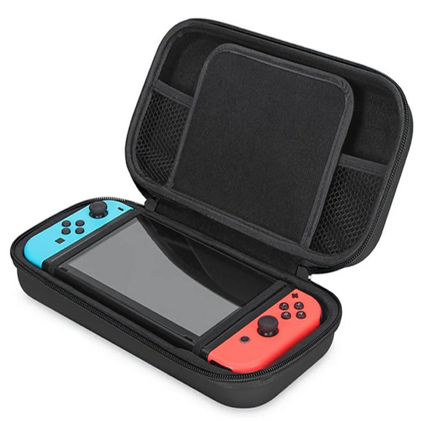 

8 in 1 for Nintend Switch NS Console Carrying Storage Bag EVA Carrying Storage Bag for Nitendo Switch NS Console Accessories