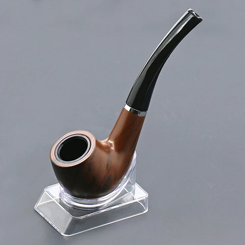NEW Vinatge Wooden Smooth Smoking Pipe Tobacco Cigarettes Holder Pipes