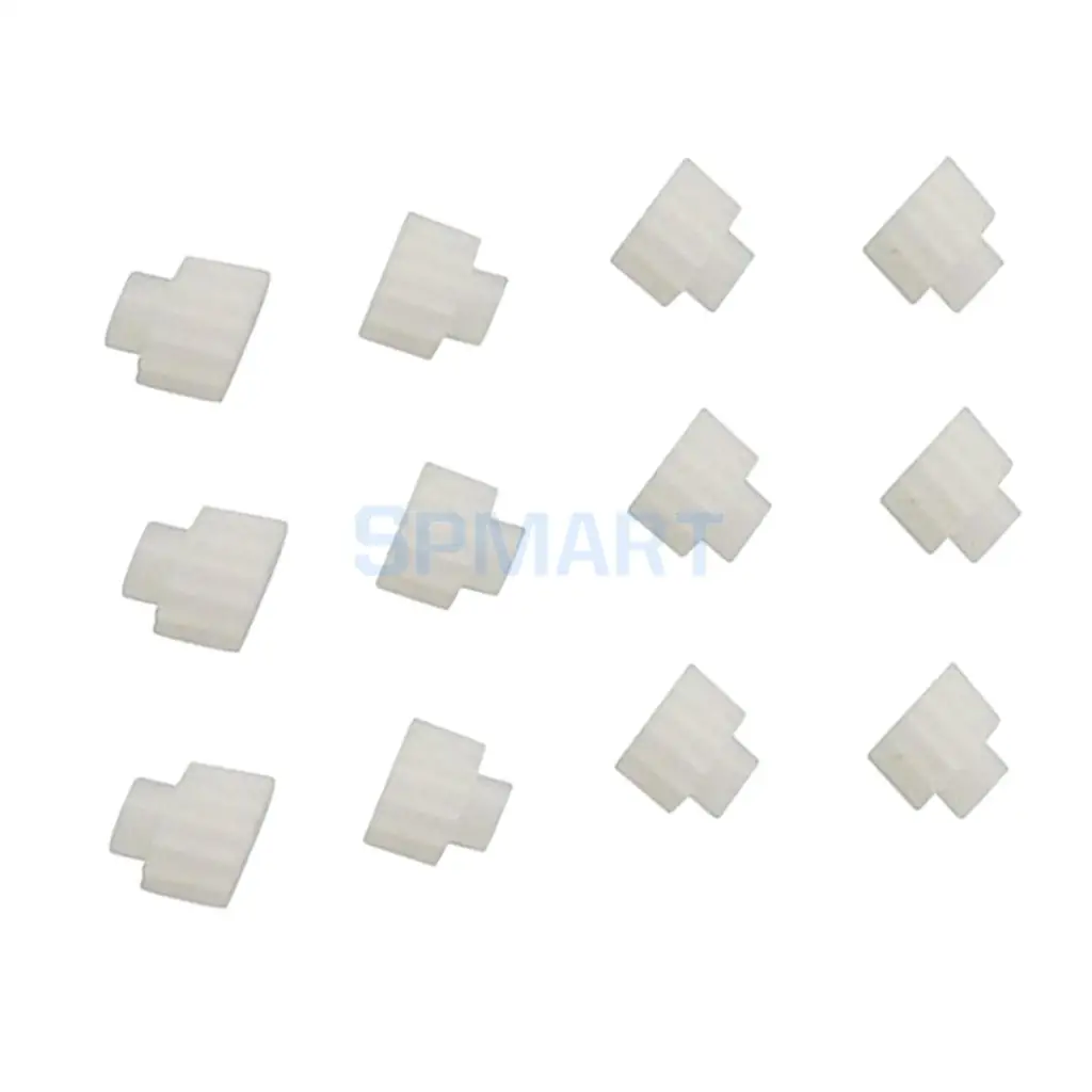 12pcs 11 Tooth Motor Gear for Hubsan H502S H502E U818A F181 H12C Quadcopter Drone Spare Parts