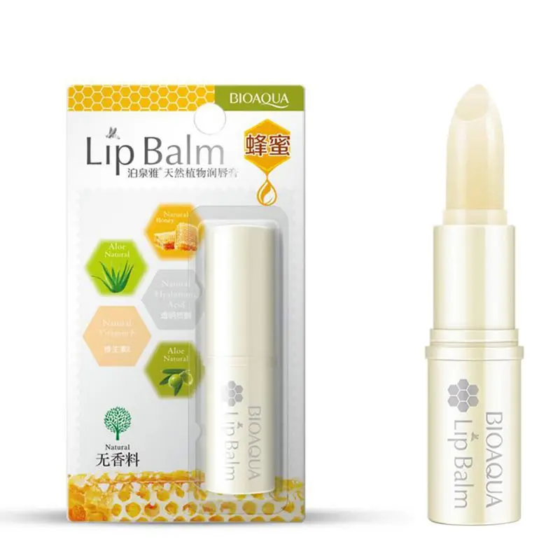

Natural Plant Anti-cracking Moisturizing Lip Balm Lip Gloss Cream Protector Lips Care