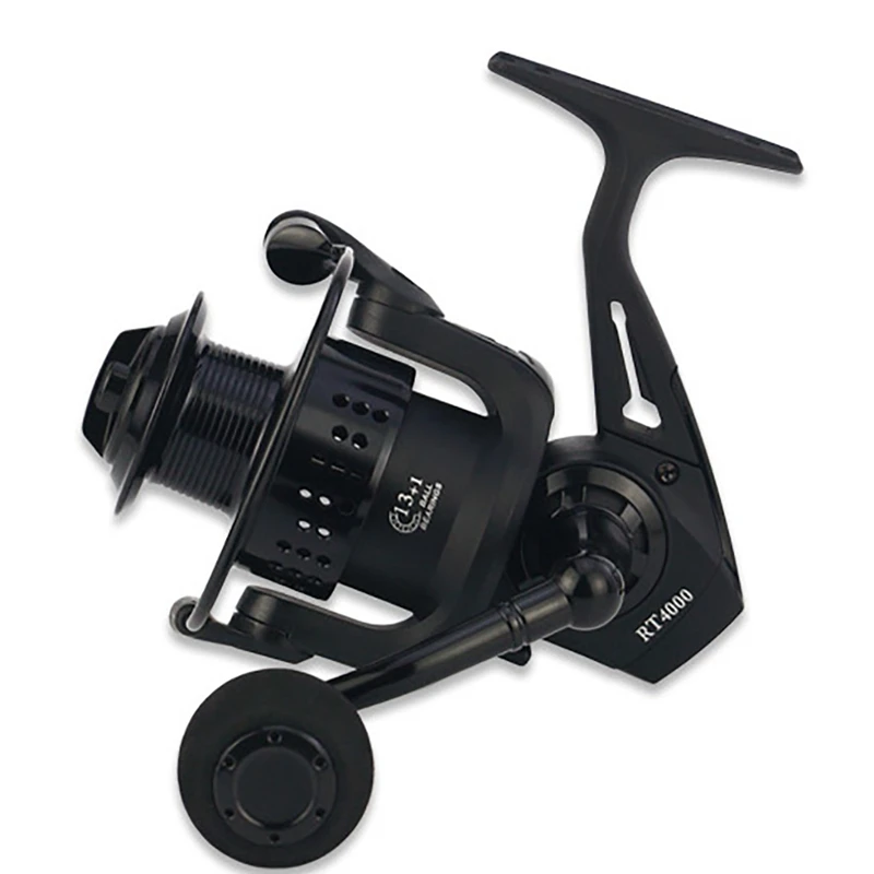 

Fishing Reel Gapless Right-handed Left-handed Pre-Loading Spinning Wheel Fishing Reel Supply Accessory