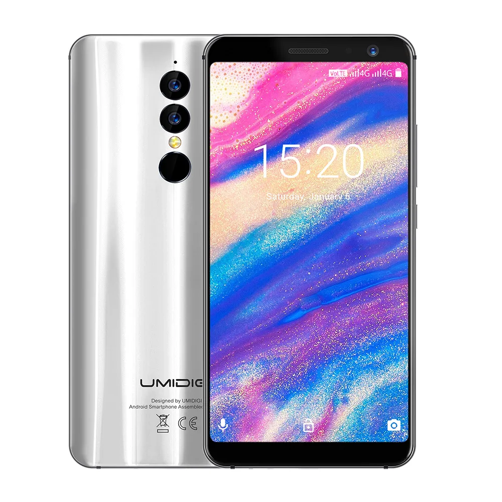 UMIDIGI A1 Pro 4G Smartphone 5 5inch Android 8 1 Phablet MTK6739 Quad Core 1 5GHz