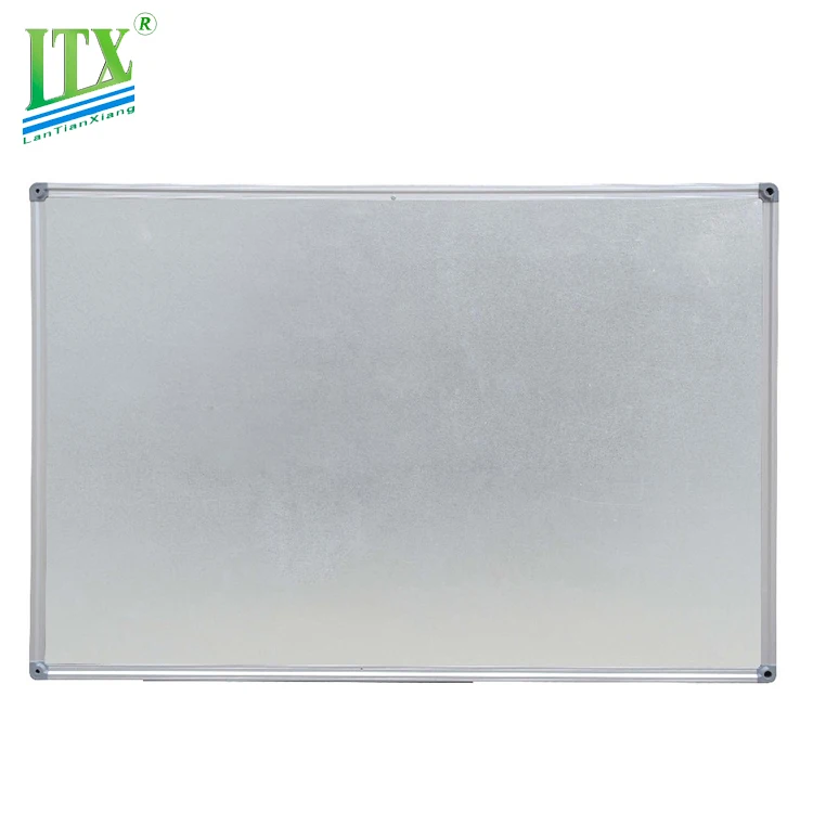 OEM & ODM standard size writing dry erase white board magnetic whiteboard for school supplier