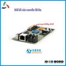 D10 HD-D10 RGB полноцветный светодиодный дисплей экран контроллер