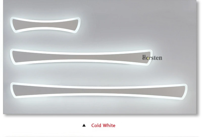Modern Simple LED Mirror Lights 40-120cm Long Wall Lamp For Bathroom Bedroom Aluminum Acrylic Wall Sconce Lamp 110-220V (8)