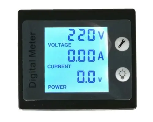 

AC 80 to 260V LCD Digital 100A Volt Watt Power Meter Ammeter Voltmeter 110V 220V
