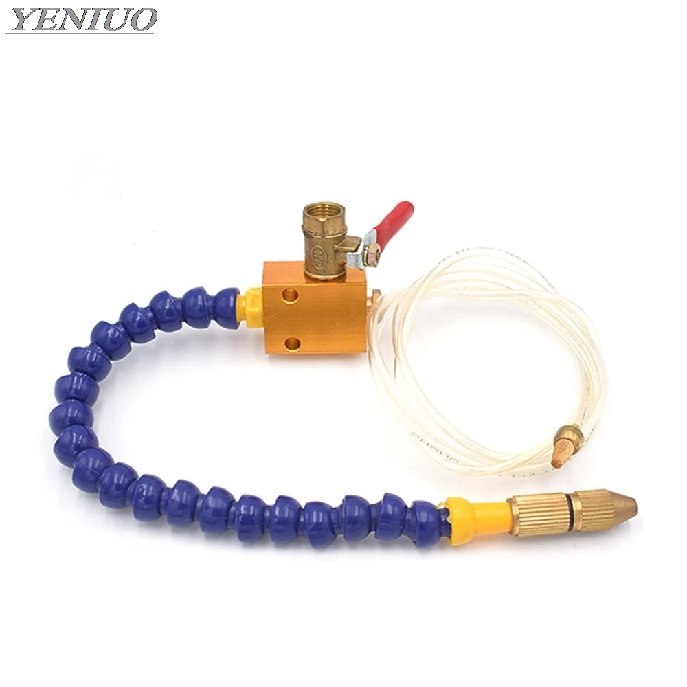Mist Coolant Lubrication Spray System For 8mm Air Pipe CNC Lathe Mill