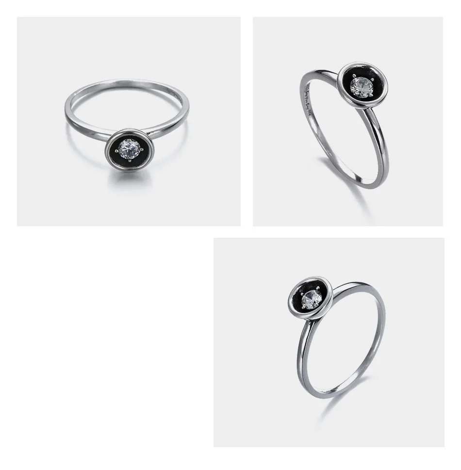 Say-You-Say-Me-925-Sterling-Silver-Black-Liner-Rings-Wedding-Engagement-Jewelry-Punk-Rock-Rings-T11
