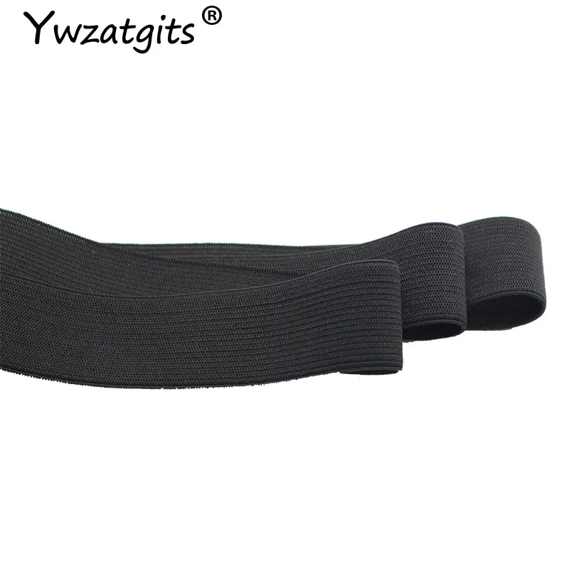 Wide Flat Elastic 25mm 1 Inch White 8 Metres Waistband Tape For Dressmaking Sewi