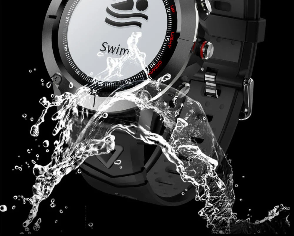 G01 1.05 inch Sports Smart Watch Bluetooth 4.0 IP68 Waterproof Call / Message Reminder Heart Rate Monitor Sleep Monitoring Functions