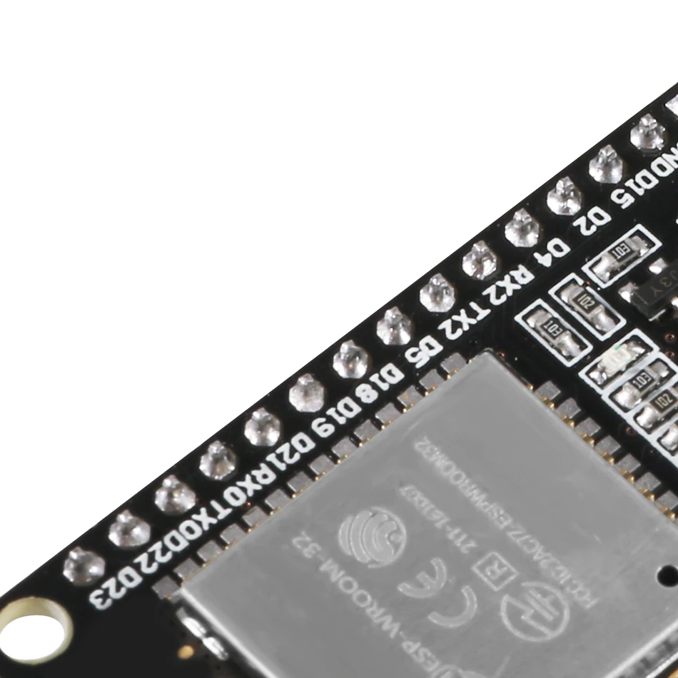 ESP32 ESP-32 ESP32S ESP-32S CP2102 беспроводная WiFi Bluetooth плата микро USB двухъядерный усилитель мощности модуль ультра-низкой мощности