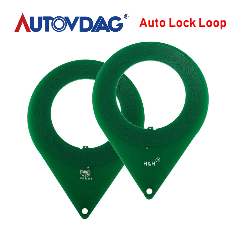 

2018 Cheapest Auto Lock Inspection Loop Indispensable For Locksmith Or Key Programmer It Can Be Used To Check Lock-loop