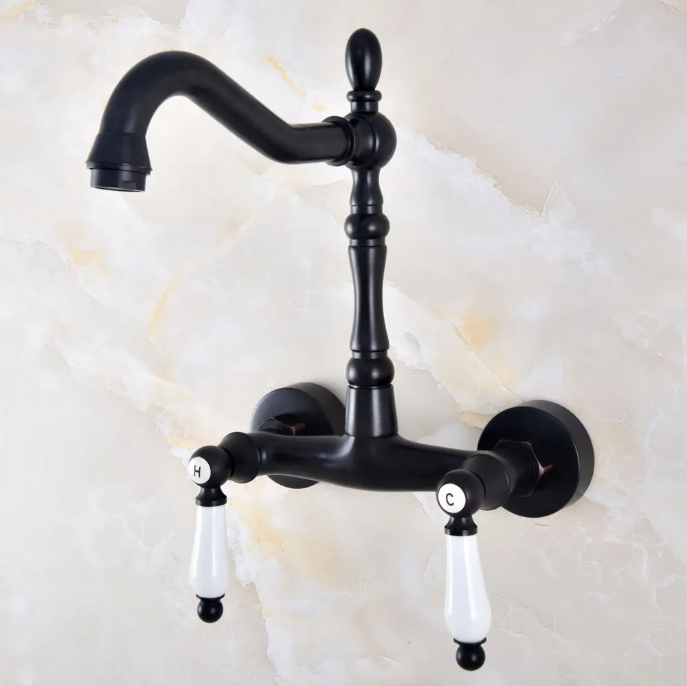 kitchen-wet-bar-bathroom-vessel-sink-faucet-black-oil-rubbed-brass-wall-mounted-swivel-spout-mixer-tap-dual-ceramic-lever-mnf825