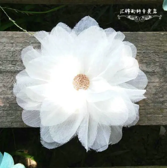Online Whole Silk Fabric Flower Brooch From China Some Handmade Ribbon And Fabric Flowers This Was The Most Stressful Part For Me As My Very Talented Swap Partner Makes Amazing Silk