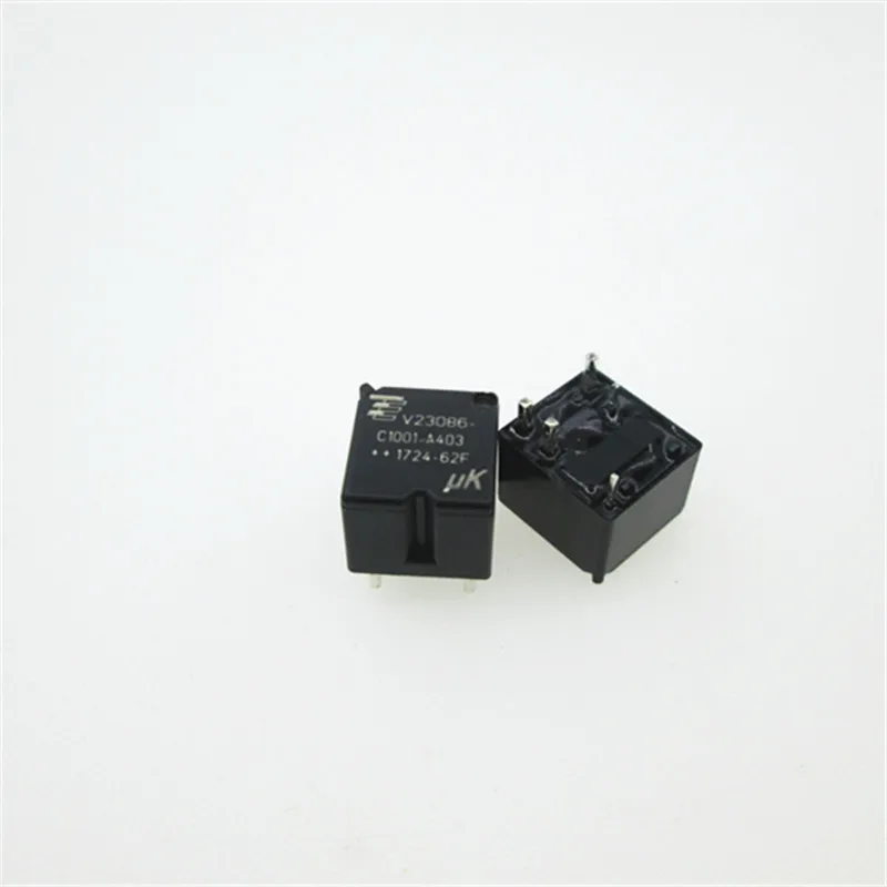 HOT NEW car relay V23086 C1001 A403 V23086C1001A403 V23086 C1001 A403 12VDC DC12V 12V DIP5in