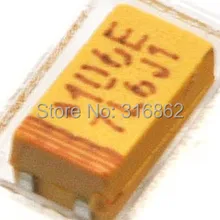 25V10UF 25V10UF Размер 1206 SMD Танталовый конденсатор 50 шт./лот комплект электронных компонентов