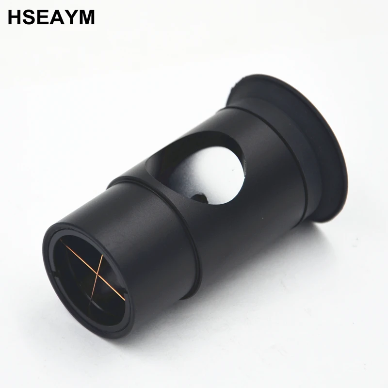 HSEAYM جميع المعادن عاكس تلسكوب فلكي اكسسوارات المعايرة البصرية العدسة مقطع قصير 1.25 بوصة