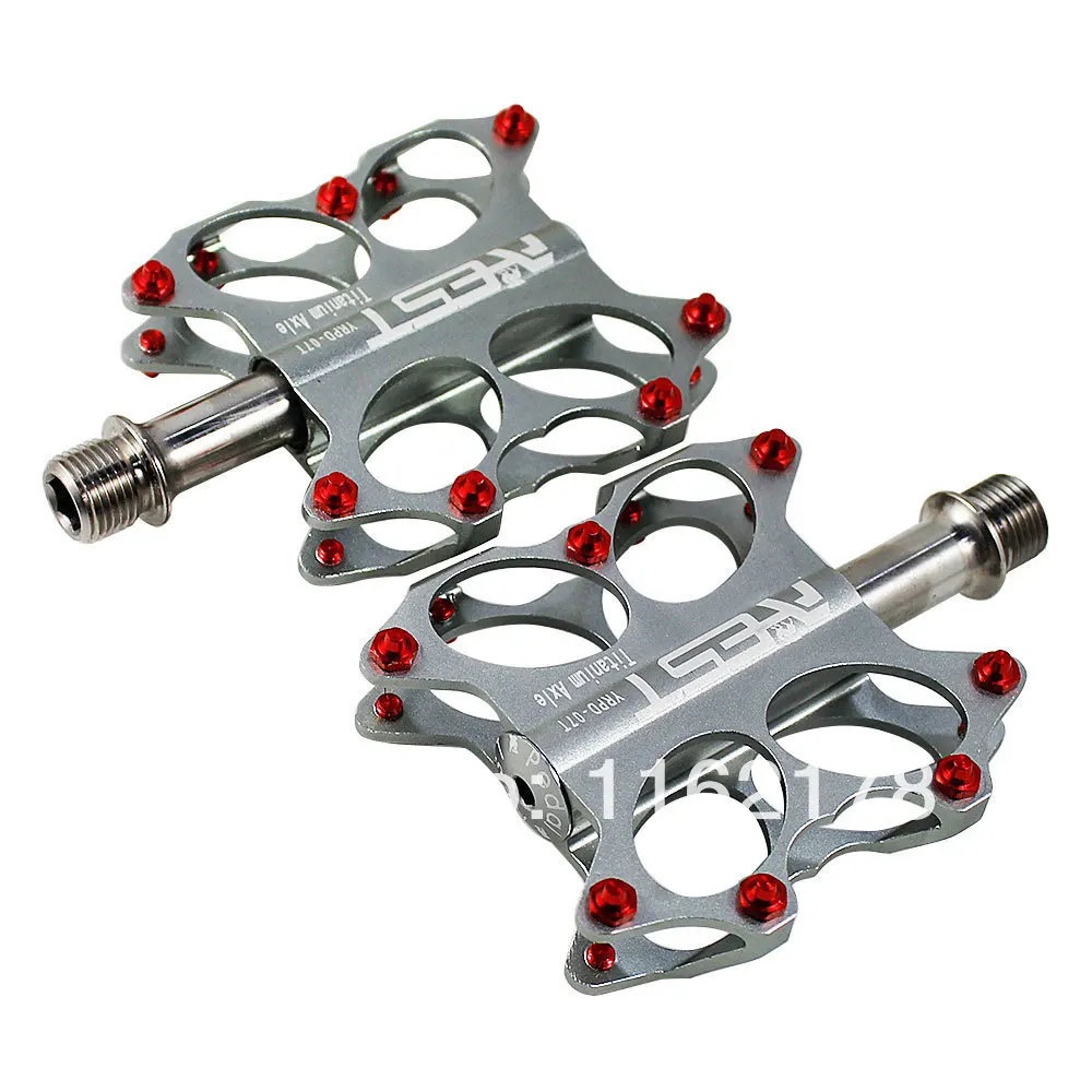 titanium platform pedals