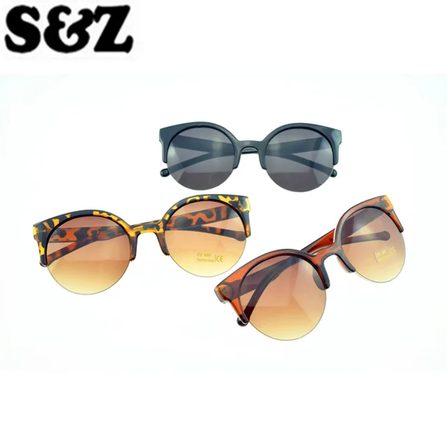 Best Offers 2017 Classic Fashion Retro Designer Sun glasses Super Half frame Glasses Cat Eye Semi-Rimless Women's Sunglasses Glasses Goggles Best Offers 2017 Classic Fashion Retro Designer Sun glasses Super Half frame Glasses Cat Eye Semi-Rimless Women's Sunglasses Glasses Goggles