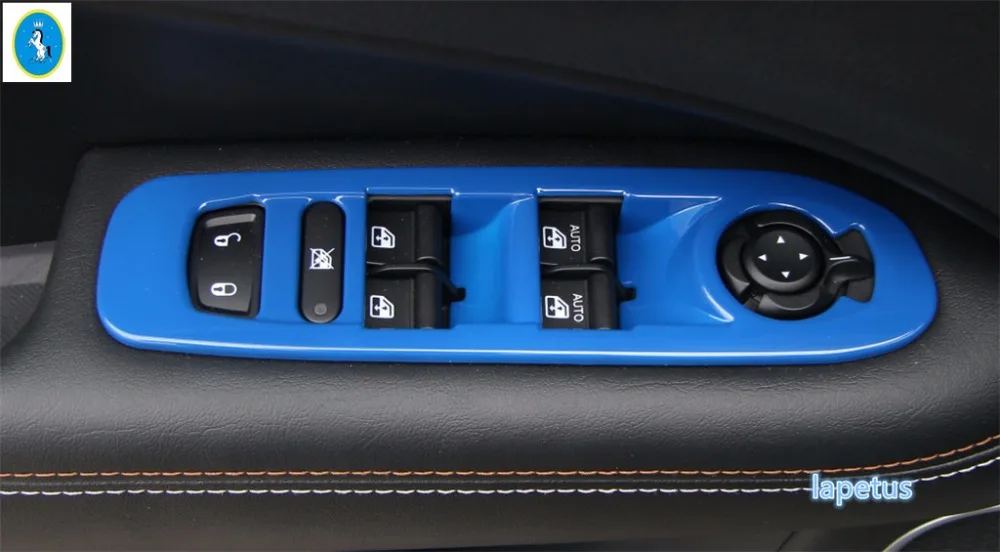 4x Ventana Interruptor Panel Botón Cover Set Para Porsche PANAMERA MACAN