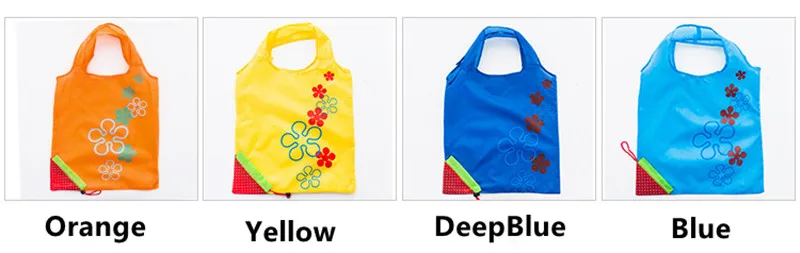 Горячие Клубничные Складные хозяйственные сумки креативные экологические сумки для хранения сумки многоразовые складные продуктовые нейлоновые большие сумки