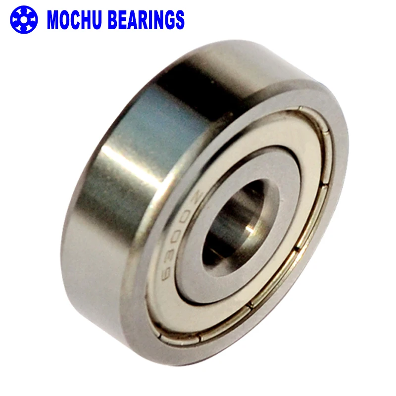 

10pcs bearing 6300 6300Z 6300-2Z 10x35x11 MOCHU Shielded Deep groove ball bearings Single row High Quality bearings