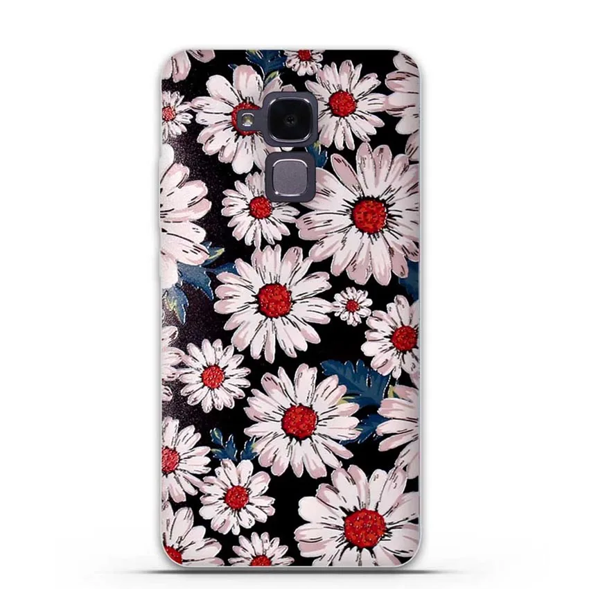 Чехол для Huawei Honor 7 Lite мягкий силиконовый чехол из ТПУ с 3D рисунком 5C / чехол|case for