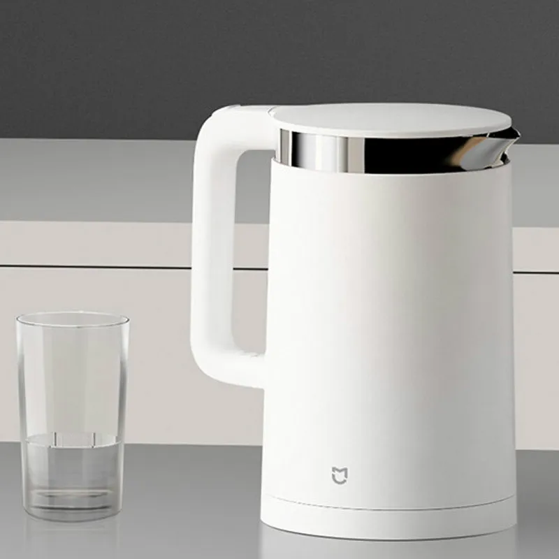  Original Xiaomi Mijia Thermostatic Electric Kettle 1.5L Control by Cell Phone App 12 Hours Constant