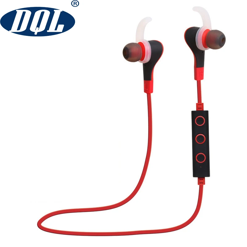 Dql спортивные Wirless Bluetooth наушники Handfree микрофон Auriculares для iphone Huawei Мобильный