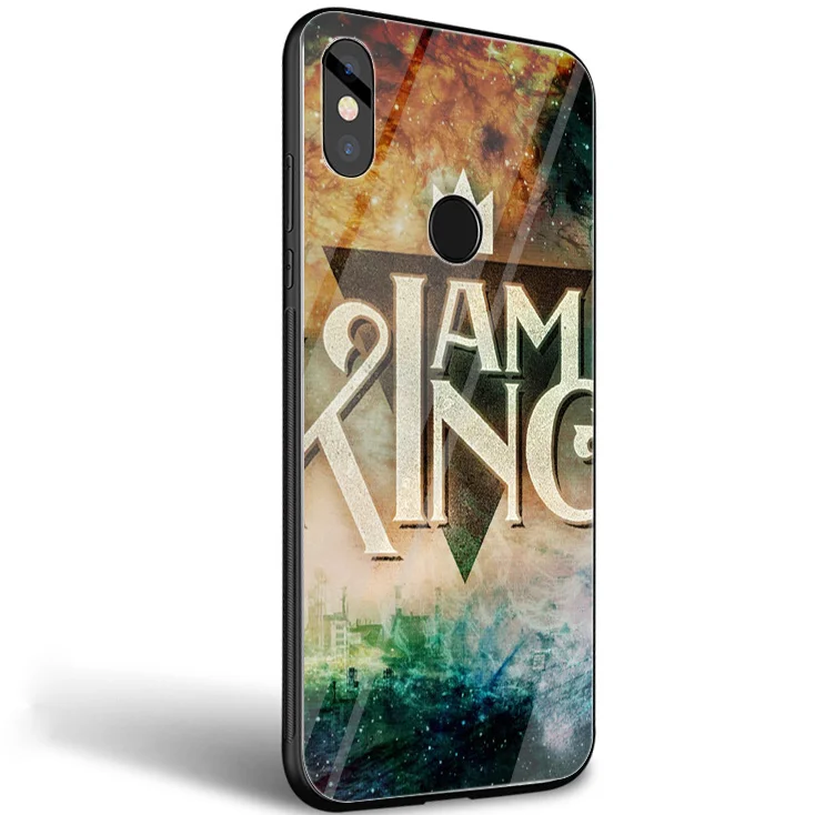 Desxz King queen Коке Дело Стекло для Xiaomi Redmi Note 5 6 7 Pro 6A A1 4X9 Pocophone F1 крышка