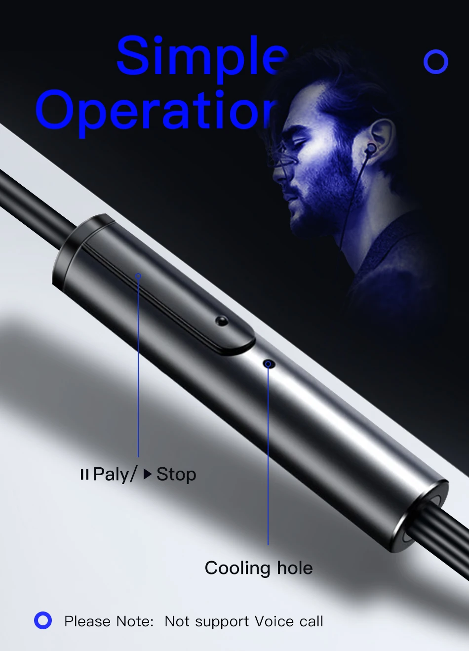 !ACCEZZ 2 in 1 Type C Magnetic Earphone For Xiaomi Samsung Huawei P30 P20 Smart Phone Charger Listening In-Ear Earphones Adapter (5)