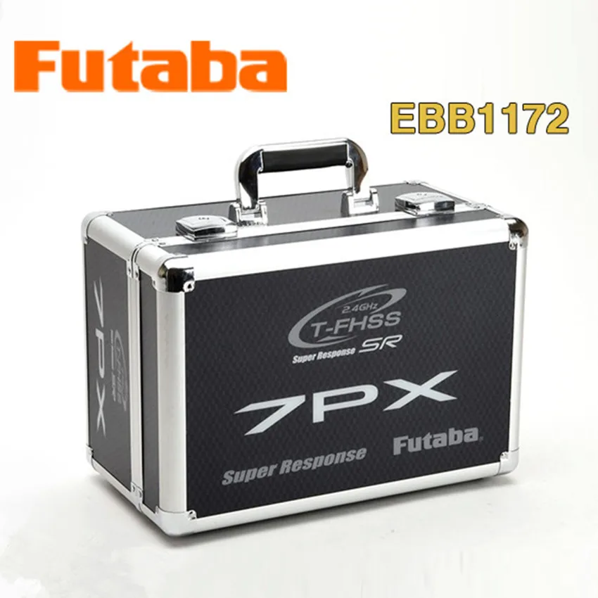 

Original Futaba 7PX equipment box Drone Remote Controller Aluminum Transmitter Carrying Case