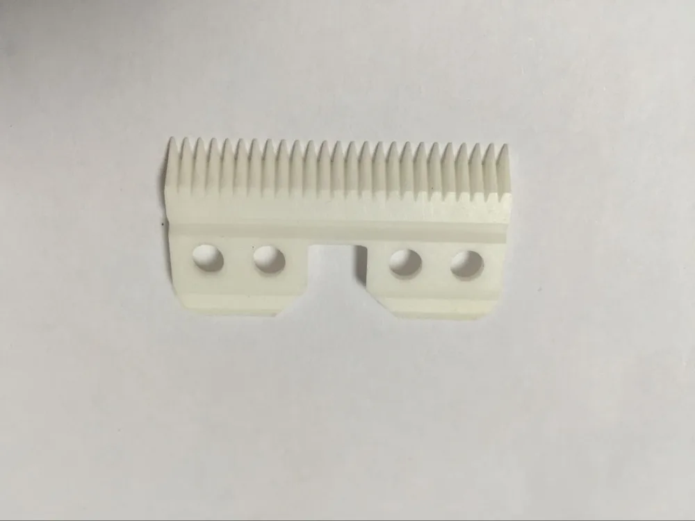 

25 Teeth Pet clipper ceramic moving blade fit A5 blade 40# and 50#