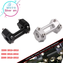 Мотоцикл рукоятка зажим поднял продлить велосипедное крепление Райзер для Z250 2013- Z300- Z800 2013