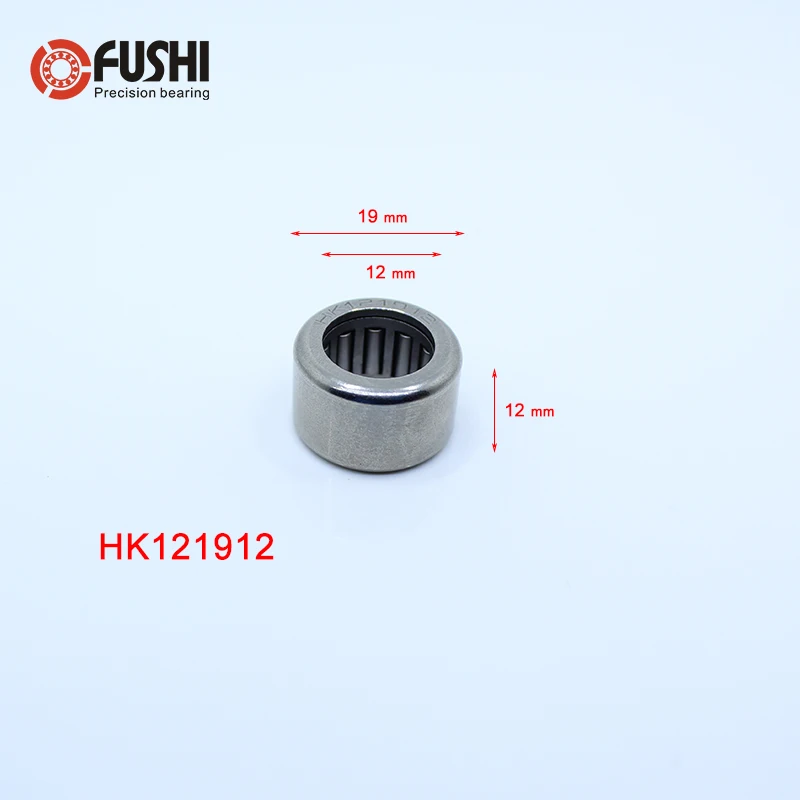 HK121912 иглы подшипники 12*19*12 мм (10 шт.) Игольчатые роликовый подшипник HK121912 HMK121912