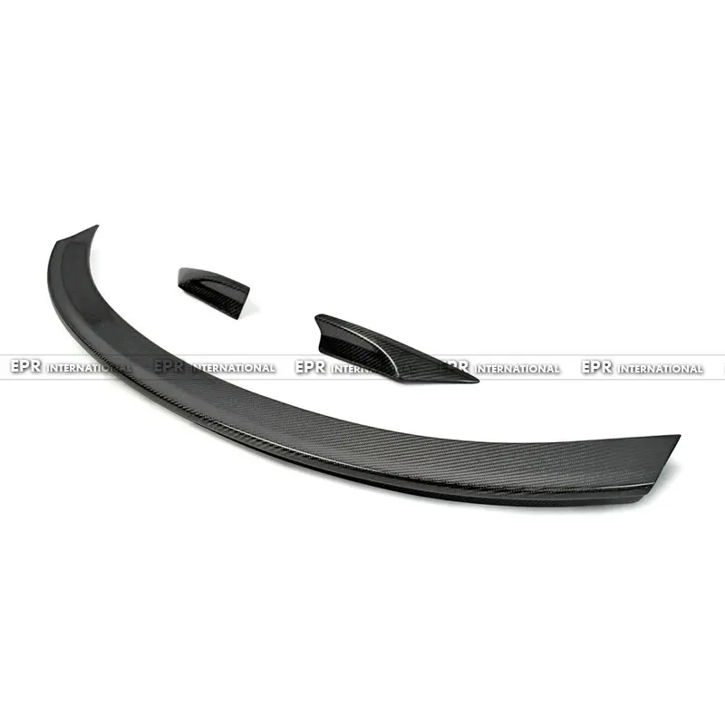 

Carbon Fiber Trunk Spoiler (3Pcs) Car-Styling Accessories For Mercedes-Benz W117 CLA 2014 PE Style