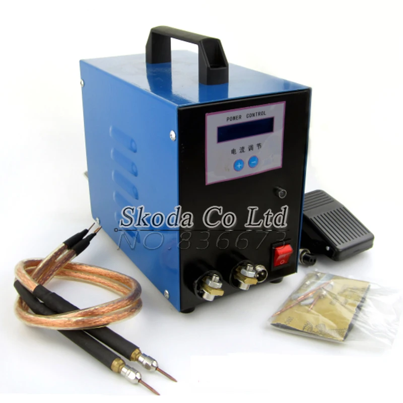 

Newest Upgraded version 10KVA high-power spot welder battery welding machine Handheld welding machine LCD Display screen