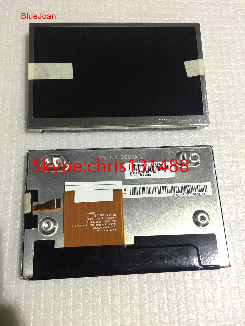 LB043WQ4 no touch
