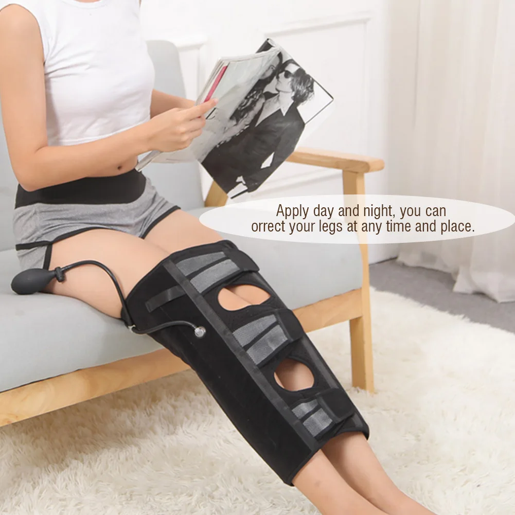 

Effective O/X type leg bowed Legs Knee Valgum Straightening Correction Band Posture Corrector Beauty Leg Band Belt