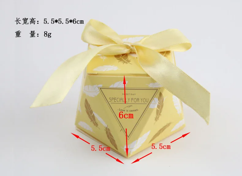 Multicolor Wedding Favor Box and Bags Sweet Gift Candy Boxes for Wedding Baby Shower Birthday Guests Favors Event Party Supplies