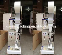 Automatic weighing machine,Tea bag packing machine for powder rice peanuts tea seeds medicine granules nails hardware