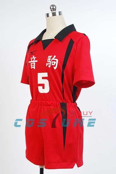 Haikyuu! Nekoma High School #5 Kenma Kozume костюм для косплея команда Джерси одежда Униформа Размер